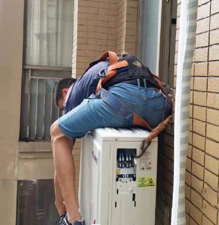 常州市空调移机